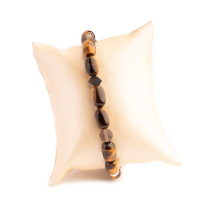 Männer Armband Tigerauge & Onyx – “Naturally Masculine”