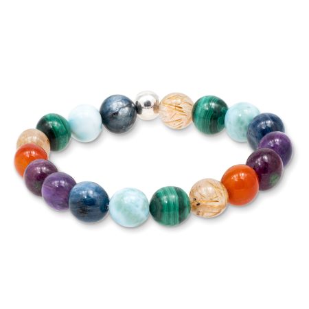 Echtes Heilsteine-Armband – “7 Chakren”
