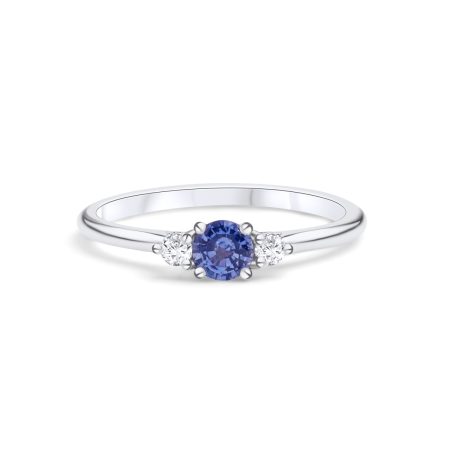 Verlobungsring Tansanit & Brillanten – “Engagement Ring”