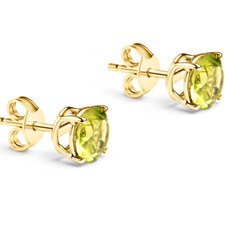 Ohrstecker 18kt Gold & Peridot – “Special Moments”