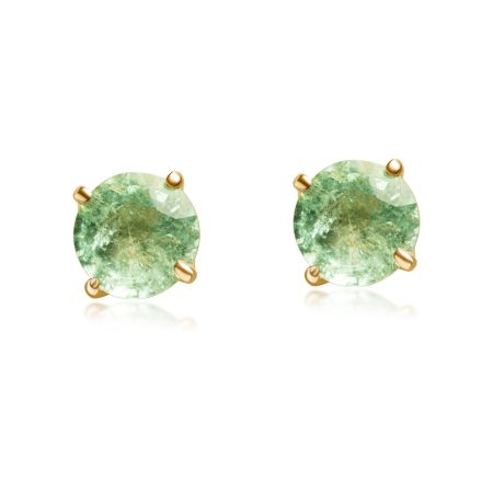 Ohrstecker 18kt Gold & Smaragd – “Special Moments”
