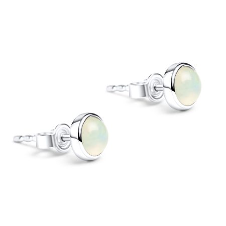 Ohrstecker 14kt Gold & Welo-Opal – “Special Moments”
