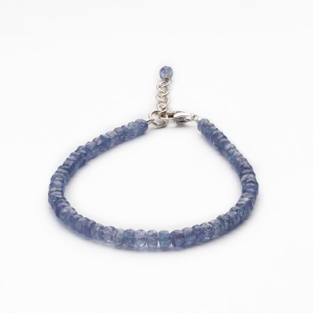 Edelstein-Armband aus Tansanit – “Delicate”