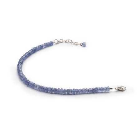 Edelstein-Armband aus Tansanit – “Delicate”