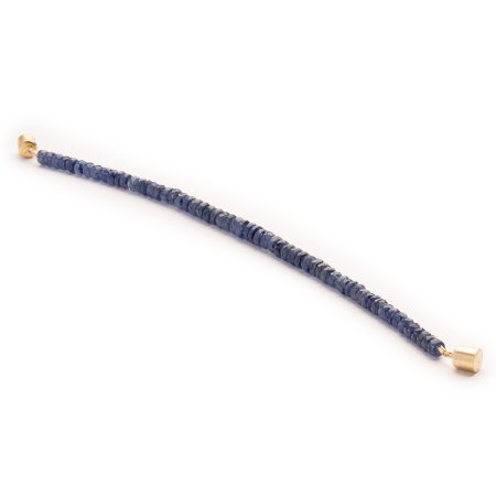 Edelstein-Armband aus blauem Saphir – “Delicate”