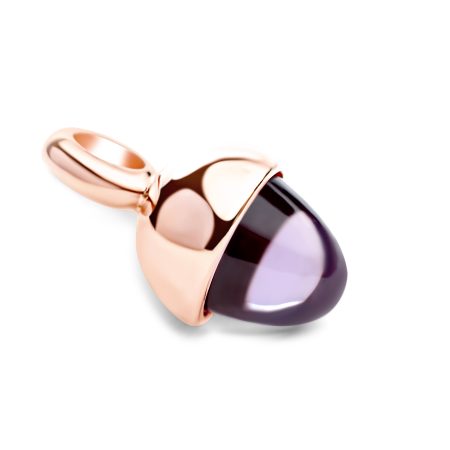 Anhänger Amethyst Rosegold – “Pampel Drop”