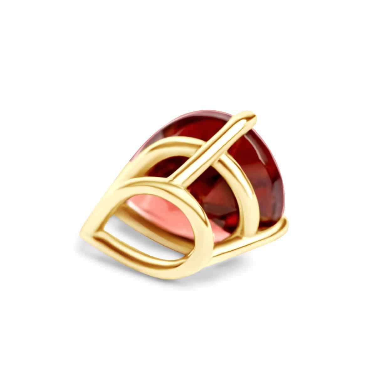 anhaenger flying granat rot gelb gold