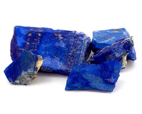 lapislazuli-rohsteine